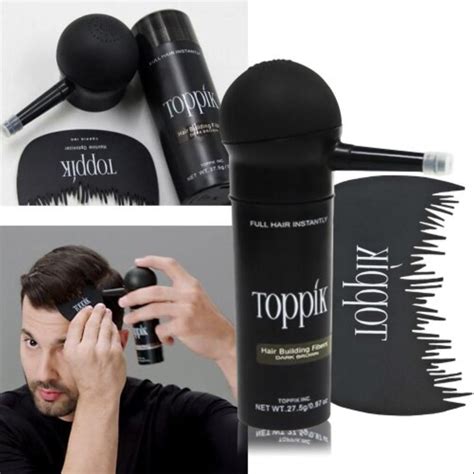 Hair Building Fibers Spray Kliklocks