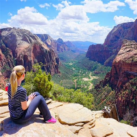 Angels Landing In Zion National Park 11 Mint Notion