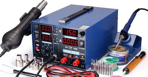 Yihua D A Usb Smd Hot Air Rework Soldering Iron Station Best Price
