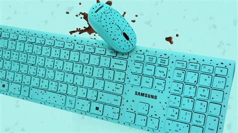 Посмотрите на «шоколадную» клавиатуру и мышку от Samsung | РБК Life