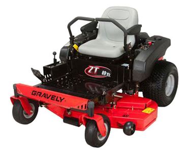 Gravely Zt Xl Inch Hp Kohler Zero Turn Mower