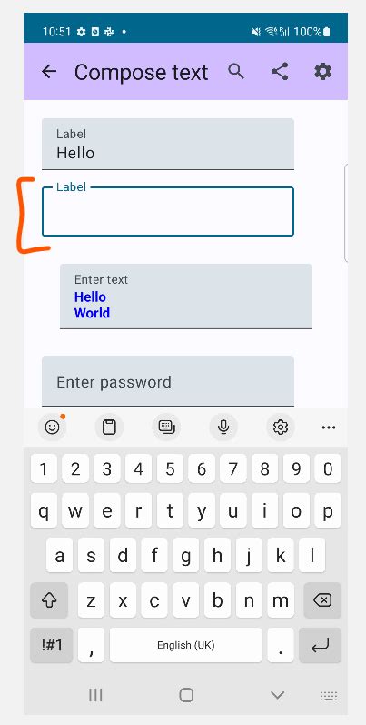 Android How To Use Edittext Or Textinput Widget In Jetpack Compose