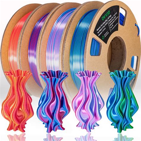 Getuscart Ovv D D Printer Filament Pla Filament Mm Bundle Dual