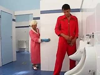 Bathroom Cleaning Turns Into Hot Anal Sex Xhamster