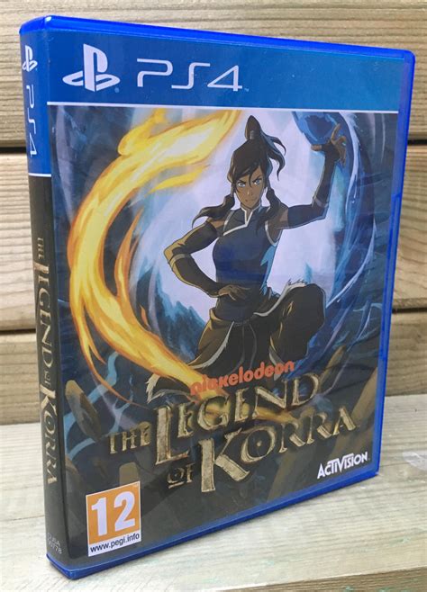 You Cannot Buy The Legend Of Korra Ps4 Game Anywhere Resetera