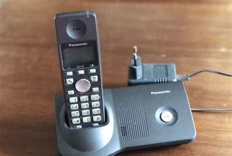 Телефон Panasonic KX-TG7105RU | Festima.Ru - Мониторинг объявлений