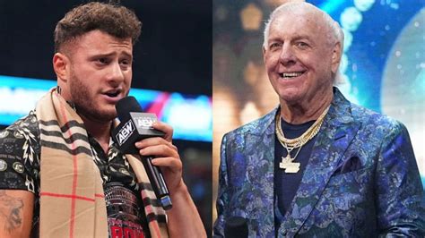 Ric Flair Reveals Thoughts On Mjf Potentially Joining Wwe Wrestletalk