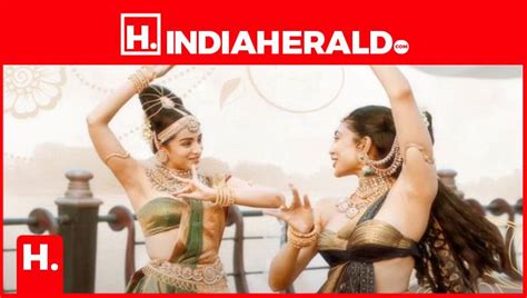 Lesbian Affair Trisha And Sobhita In Ponniyin Selvan Movie