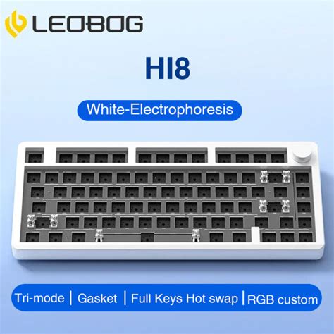 Leobog Hi Tri Mode Type C G Bluetooth Hot Swap