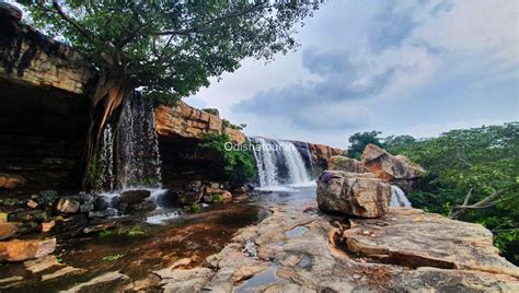Aapkhol Waterfall Bhatli Bargarh Odisha Tour