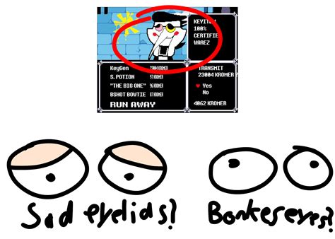 What Are The Eyes In This Spamton Sprite Supposed To Be Rdeltarune
