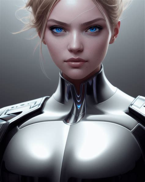 synthetic person : r/aiArt