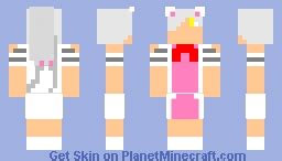 ft foxy Minecraft Skin