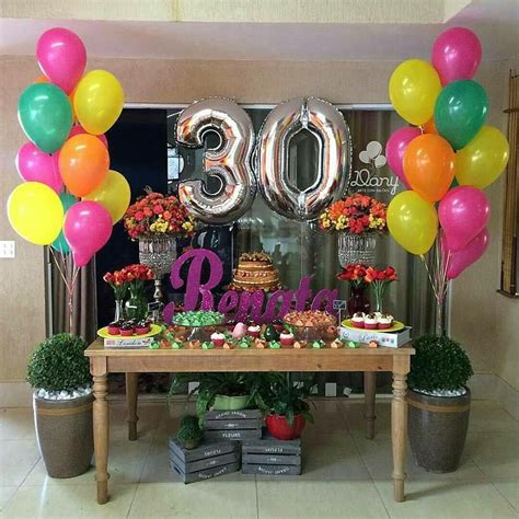 De Repente 30 Decoracao - Decoração De Festa Tema De Repente 30 - BRAINCP