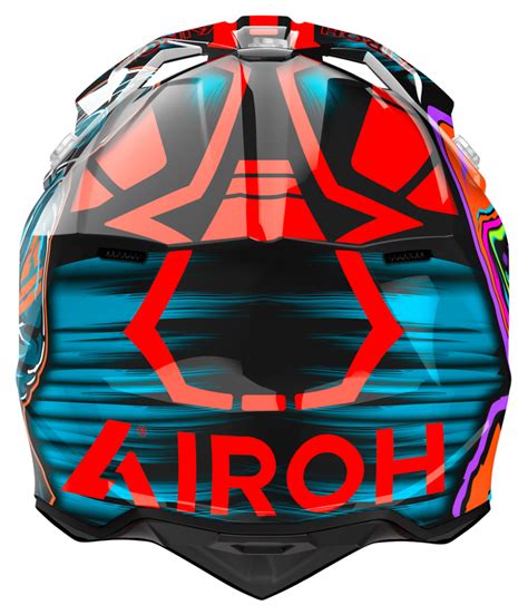 Airoh Airoh Wraaap Cyber motocross helmet