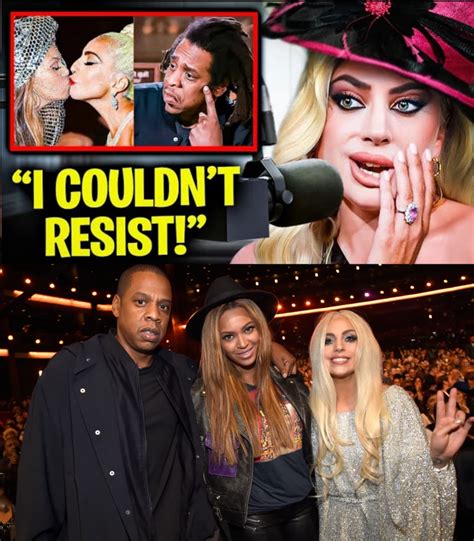 It is rumored that Lady Gaga was seduced into a lesbian relationship by Beyoncé in many ways