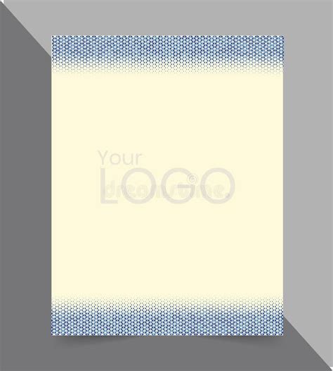 Modern Creative Elegant Corporate Company Letterhead Pad Template