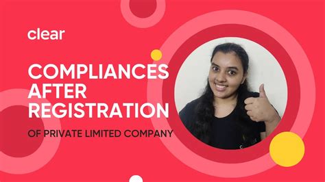 Mandatory Compliance For Private Limited Company In India L ROC Annual