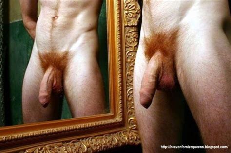 Ginger Naked Men Masturbating