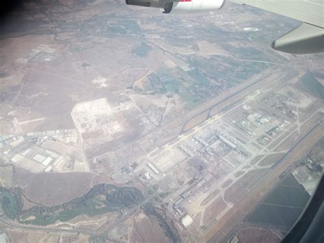 SCL Airport, seen from QF27 on a holding pattern awaiting landing. : r