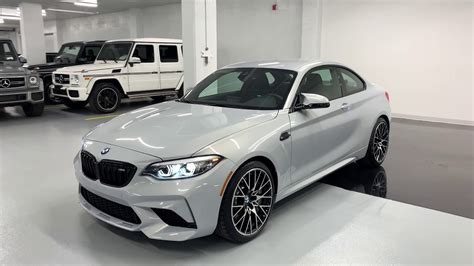 2019 Bmw M2 Competition Revs Walkaround 4k Youtube