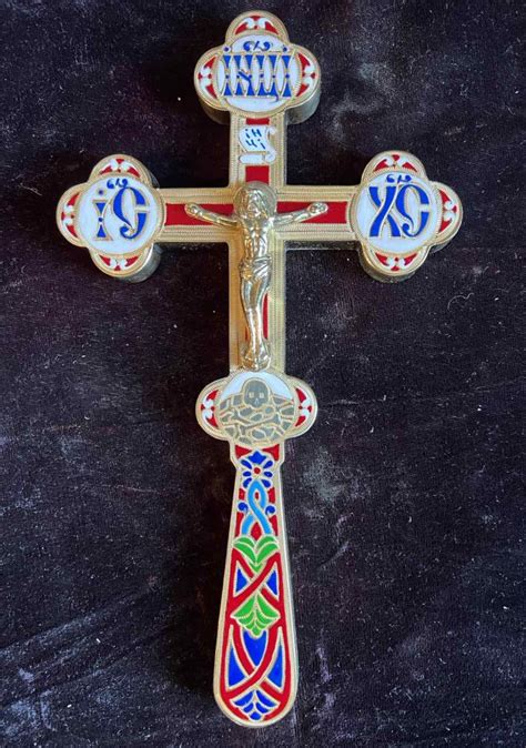 Требный малый крест - Церковная лавка