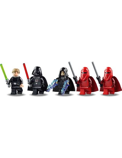 Klocki Lego Star Wars Gwiazda Mierci Ostateczny Pojedynek