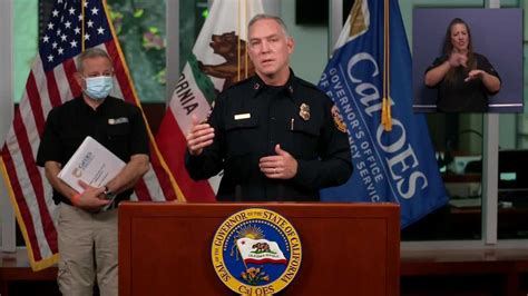 Cal Fire Chief Talks About Caldor Fires Progression