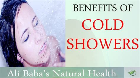 Benefits Of Cold Showers Why You Should Take A Cold Shower Youtube