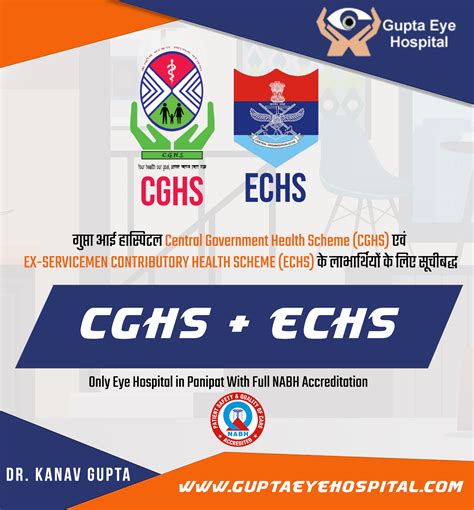 Cashless Hospital Empanelments Gupta Eye Hospital Panipat