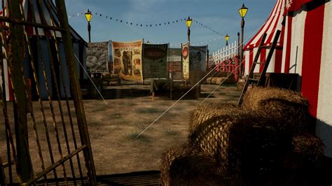 Outdoor Circus In Environments Ue Marketplace
