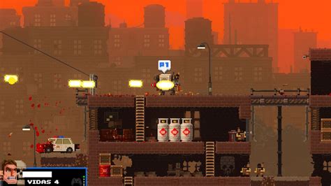 Análisis de Broforce Deluxe Edition, una orgía de acción y explosiones ...
