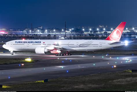 TC LJC Turkish Airlines Boeing 777 3F2ER Photo By Diao Yuantu Aviation