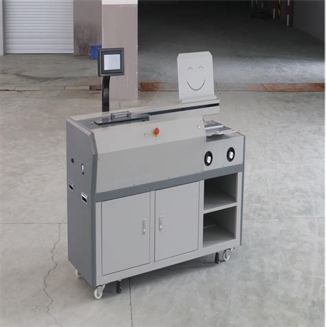 Automatic Hot Melt Glue Perfect Binder Book Binding Machine Binding Machine And Automatic Hot
