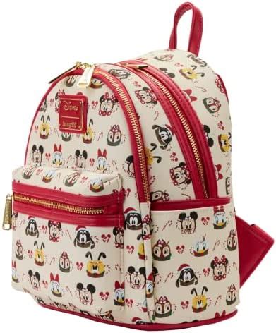 Loungefly Disney Mickey And Friends Hot Cocoa Mini Backpack And Ear Headband Set
