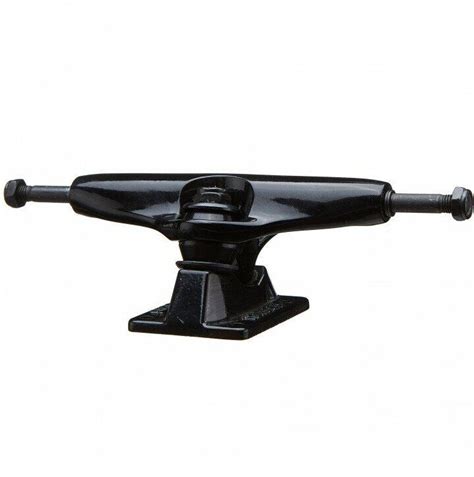 Подвески для скейтборда Tensor Alloys Black черного цвета.