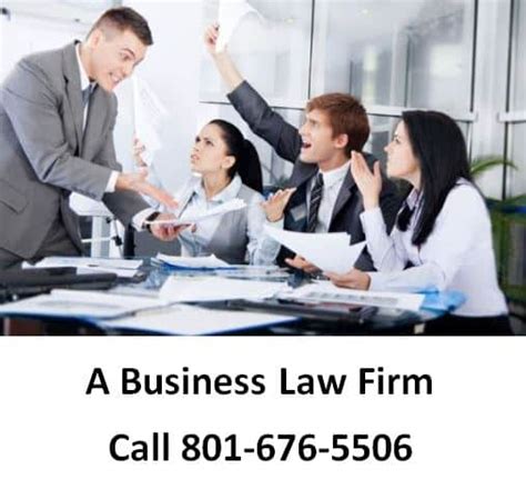 A Business Law Firm 801 676 5506 Free Consultation