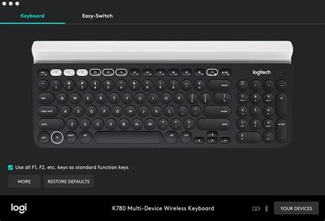 Logitech options не запускается в windows 10