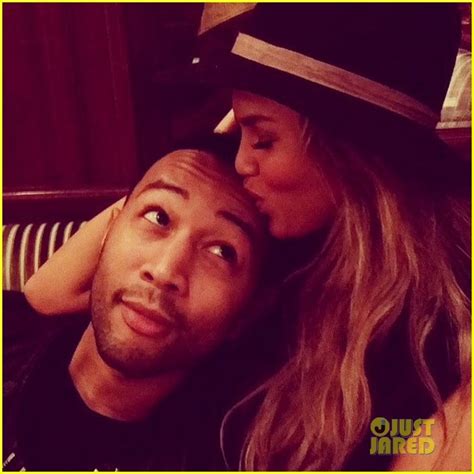 Chrissy Teigen Shares Pic Of John Legend Naked In The Shower Photo