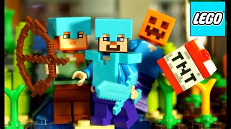 Лего Майнкрафт 2015 + Мультики. Коллекция. Обзор на русском языке. Lego ...