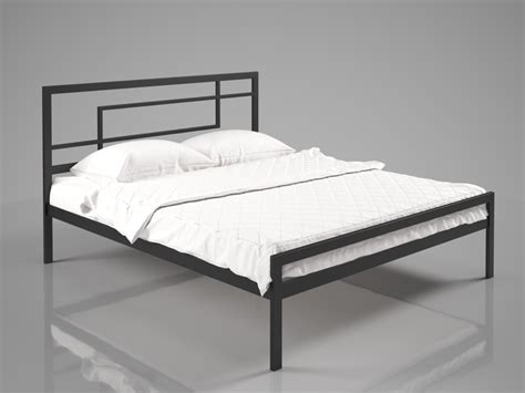 Кровать Tenero Хайфа 160х200 см двуспальная металлическая – купить ...