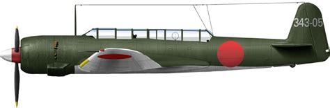 C6N-1 Prototype in 1943 C6N-1 Model 11, Atsugi Naval Air Base, Kanagawa ...