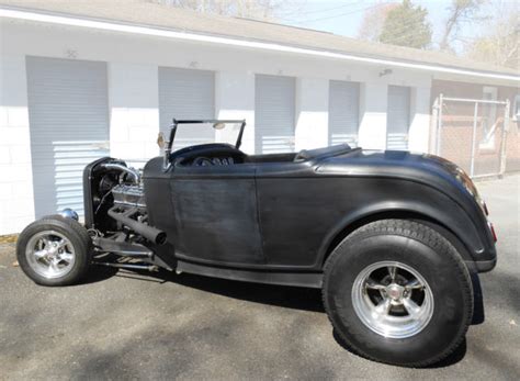 1932 Ford Roadster Highboy Hot Rod