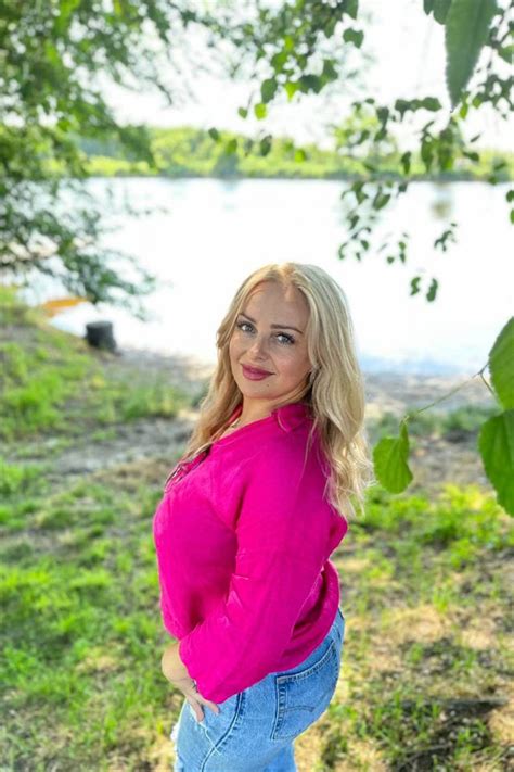 Wonderful Svitlana Y O From Dnepr With Blonde Hair ID