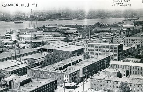 Aerial Images of Camden, NJ • Historic Camden, NJ