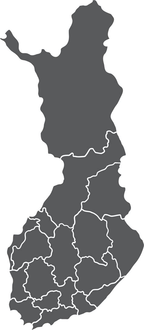 Doodle Freehand Drawing Of Finland Map 14342248 Png
