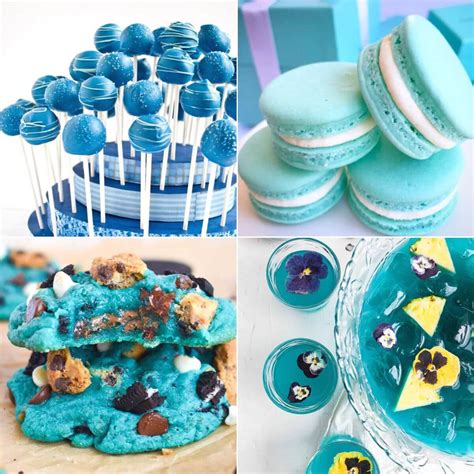 Blue Party Food 1 Ohclary