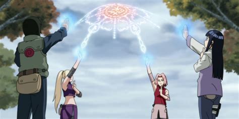 Sakura And Ino Shippuden