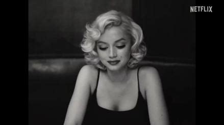 Marilyn Monroe La película biográfica de la actriz Blonde es un furor en Netflix VIDEO