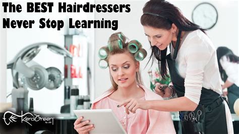 What is the Keragreen Academy - Continuing Education for Hairdressers